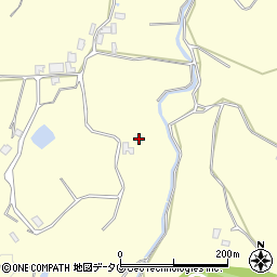 熊本県熊本市南区城南町藤山1513周辺の地図