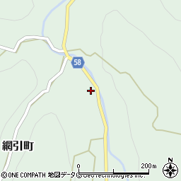 熊本県宇土市網引町725周辺の地図