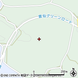 長崎県雲仙市南串山町甲3932周辺の地図