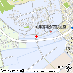 熊本県宇土市神馬町61周辺の地図