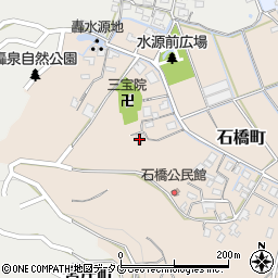 熊本県宇土市石橋町609周辺の地図