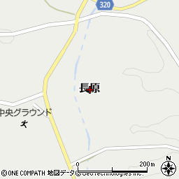 熊本県上益城郡山都町長原周辺の地図