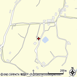 熊本県熊本市南区城南町藤山1959周辺の地図
