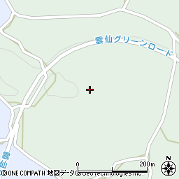 長崎県雲仙市南串山町甲3931周辺の地図