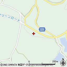 長崎県雲仙市南串山町甲4120周辺の地図