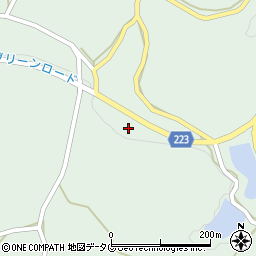 長崎県雲仙市南串山町甲4120周辺の地図