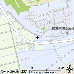 熊本県宇土市神馬町49周辺の地図