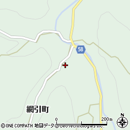 熊本県宇土市網引町793周辺の地図