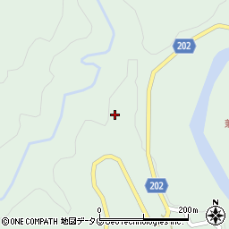 宮崎県西臼杵郡五ヶ瀬町三ヶ所2076周辺の地図
