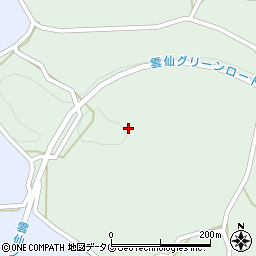 長崎県雲仙市南串山町甲8844周辺の地図