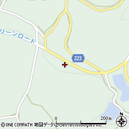 長崎県雲仙市南串山町甲4133周辺の地図