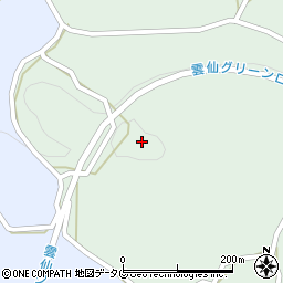 長崎県雲仙市南串山町甲3918周辺の地図