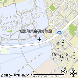 熊本県宇土市神馬町30周辺の地図