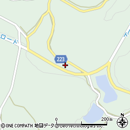 長崎県雲仙市南串山町甲4078周辺の地図