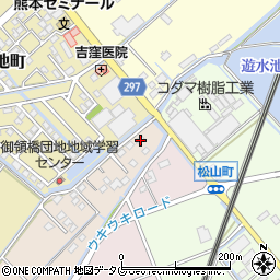 熊本県宇土市栗崎町53周辺の地図