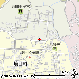 熊本県宇土市善道寺町743周辺の地図