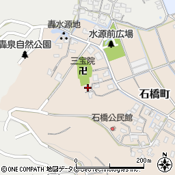 熊本県宇土市石橋町613周辺の地図