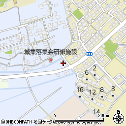 熊本県宇土市神馬町28周辺の地図