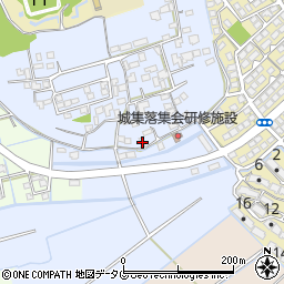 熊本県宇土市神馬町202周辺の地図