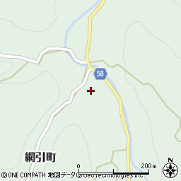 熊本県宇土市網引町720周辺の地図