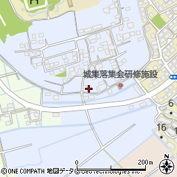 熊本県宇土市神馬町210周辺の地図