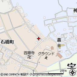熊本県宇土市石橋町83周辺の地図