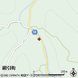 熊本県宇土市網引町724周辺の地図