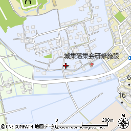 熊本県宇土市神馬町212周辺の地図