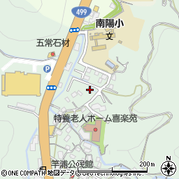 有限会社三幸リース　長崎南営業所周辺の地図