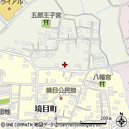 熊本県宇土市善道寺町754周辺の地図