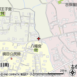 熊本県宇土市善道寺町726周辺の地図