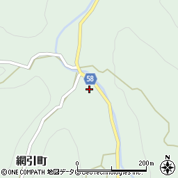 熊本県宇土市網引町723周辺の地図