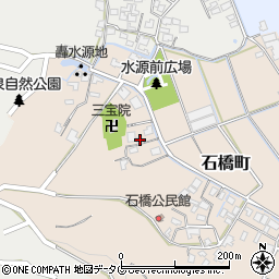 熊本県宇土市石橋町210周辺の地図
