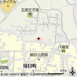 熊本県宇土市善道寺町754-6周辺の地図