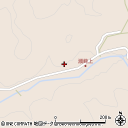 熊本県上益城郡山都町猿渡403周辺の地図