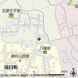 熊本県宇土市善道寺町733周辺の地図