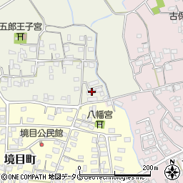 熊本県宇土市善道寺町729周辺の地図