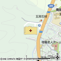 ホームプラザナフコ南長崎店周辺の地図