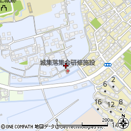 熊本県宇土市神馬町198周辺の地図