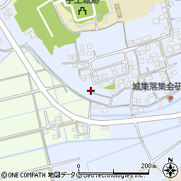 熊本県宇土市神馬町254周辺の地図