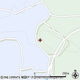 長崎県雲仙市南串山町甲3916周辺の地図