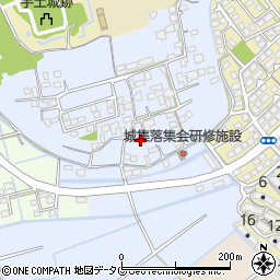 熊本県宇土市神馬町204周辺の地図