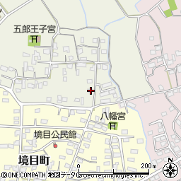 熊本県宇土市善道寺町738周辺の地図