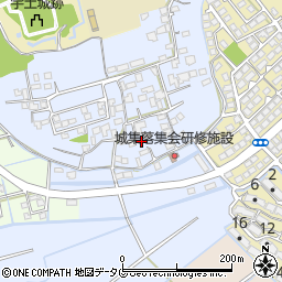 熊本県宇土市神馬町203周辺の地図