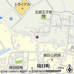 熊本県宇土市善道寺町769周辺の地図