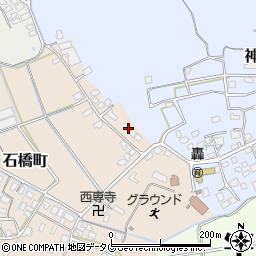 熊本県宇土市石橋町89周辺の地図