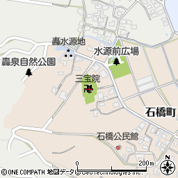 熊本県宇土市石橋町631周辺の地図