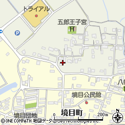 熊本県宇土市善道寺町773周辺の地図