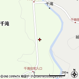 株式会社中九州技術コンサルタント　山都営業所周辺の地図