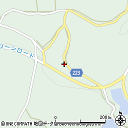 長崎県雲仙市南串山町甲4143周辺の地図